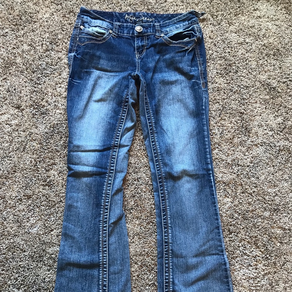 Ariya boot cut jeans